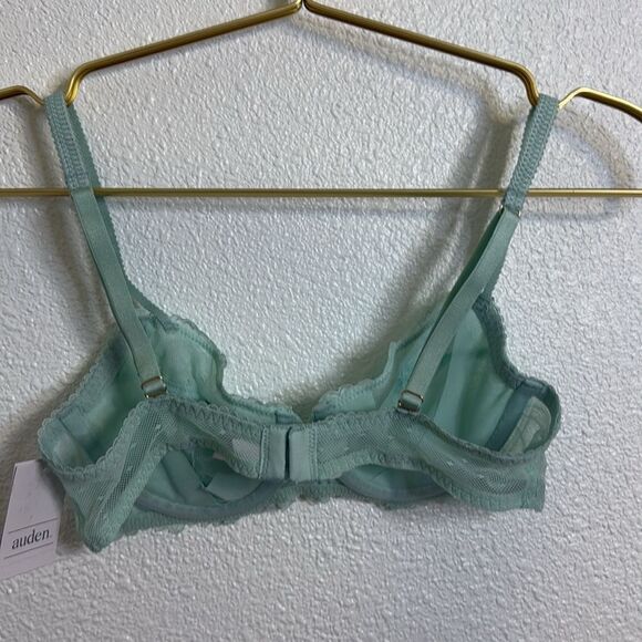 NWT- Auden-mint green lace bra -size 32A - Picture 6 of 8